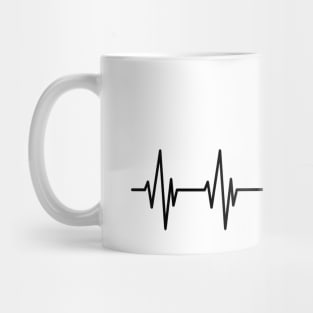 Boxing Heartbeat Mug